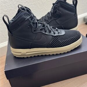 Nike Black High-Top Sneakers
